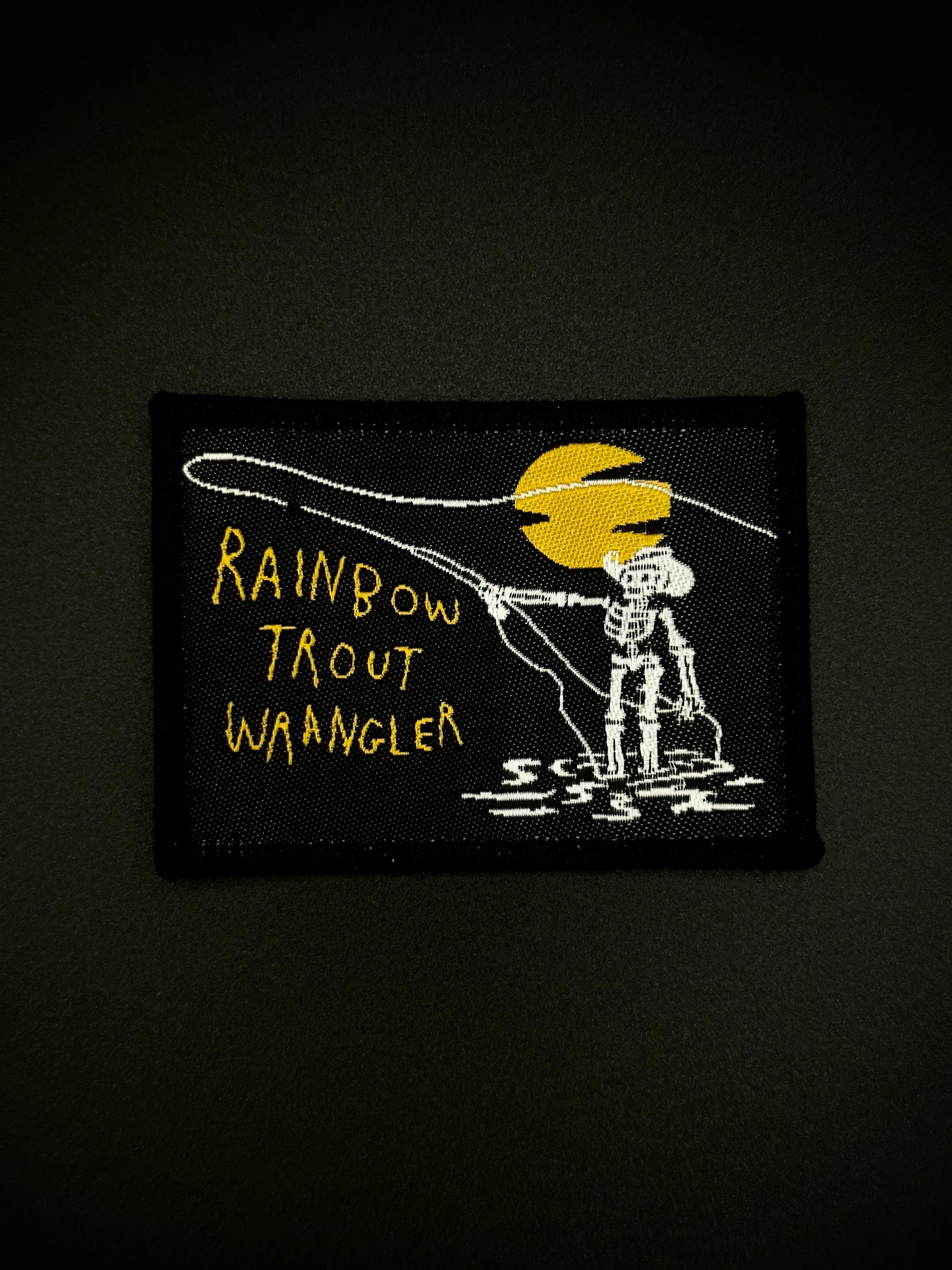 Rainbow Trout Wrangler Patch