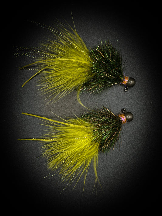 1/16 oz. Finesse Tungsten Jigs